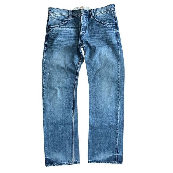 BOSS ORANGE Twenty Selvage Men’s Jeans Straight 33/32 - Picture 1 of 9